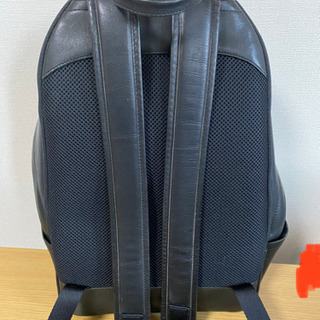 UNITED TOKYO レザーバックパック　美品の画像