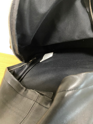 UNITED TOKYO レザーバックパック　美品