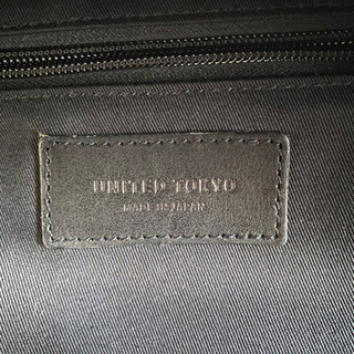 UNITED TOKYO レザーバックパック　美品の画像