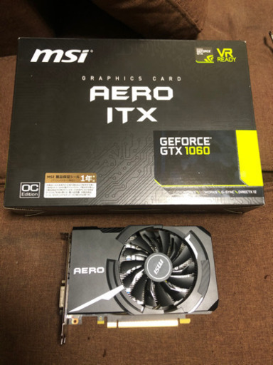 msi GEFORCE GTX1060 6GB グラフィックボード