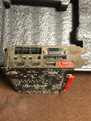 msi GEFORCE GTX1060 6GB グラフィックボード