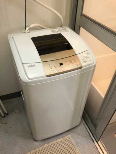 洗濯機【取引中】