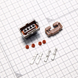 AE86 スロットルボディー　コネクターの画像