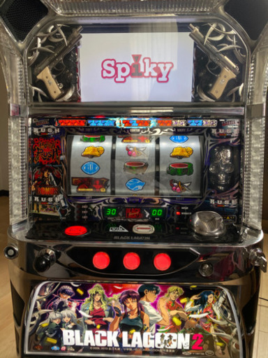 ※期間限定値下げ中 スロット 実機 ブラックラグーン2