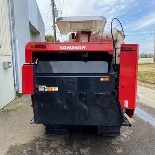 【茨城発】美品　点検済み　ヤンマー　4条コンバイン　AE434　34馬力　189時間　グレンタンク　高年式　【農機具でっく】【茨城】【コンバイン】の画像