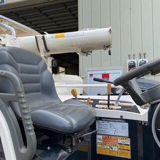 【茨城発】美品　点検済み　ヤンマー　4条コンバイン　AE434　34馬力　189時間　グレンタンク　高年式　【農機具でっく】【茨城】【コンバイン】の画像