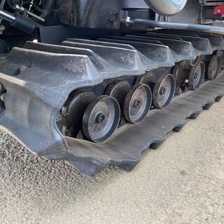 【茨城発】美品　点検済み　ヤンマー　4条コンバイン　AE434　34馬力　189時間　グレンタンク　高年式　【農機具でっく】【茨城】【コンバイン】の画像