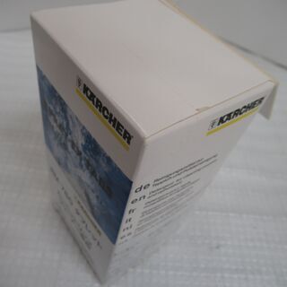 未使用品（未開封品）KARCHER(ケルヒャー) カーペットリンスクリーナー専用洗浄剤 RM760 タブレット(バキュームクリーナーSE3001用)6290-828の画像