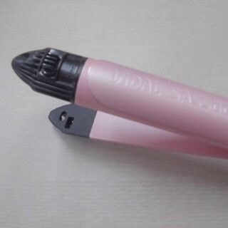 2018年製 ヴィダルサスーン 2WAY ヘアアイロン VSI-2573/PJ  VIDAL SASSOON ピンク 本体のみ 苫小牧西店の画像