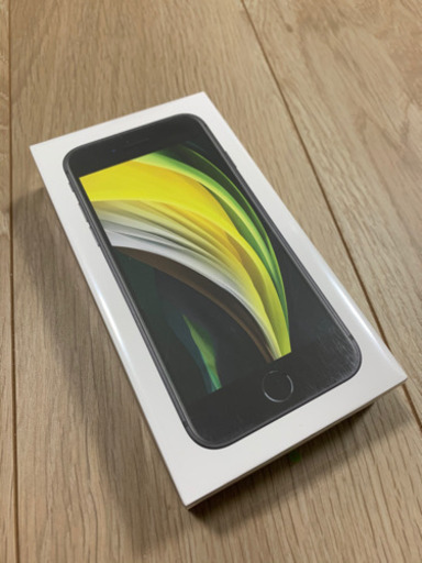 iPhone SE 第2世代 (SE2) ブラック 64 GB SIMフリー