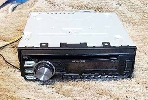 ★PIONEER／USB&CDデッキ／DEH-4100★ほぼ新品・美品★配線コネクターサービス!!