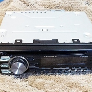 ★PIONEER／USB&CDデッキ／DEH-4100★ほぼ新品...