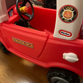 🚗 ³₃リトルタイクス乗用玩具🚗 ³₃美品の画像