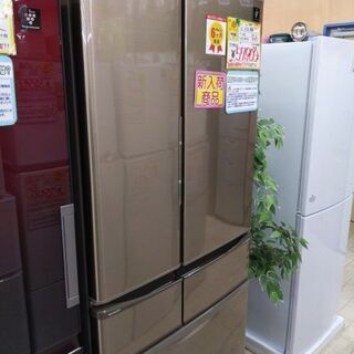2014年製 SHARP 473L 冷蔵庫 プラズマクラスター 自動製氷
