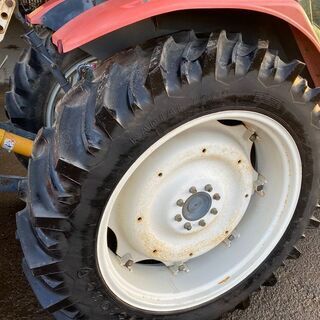 【SOLD　OUT】【茨城発】点検、整備済み　クボタ　トラクター　GM73　キャビン　1222時間　73馬力　水平　逆転　エアコン　【農機具でっく】【茨城】【トラクター】の画像