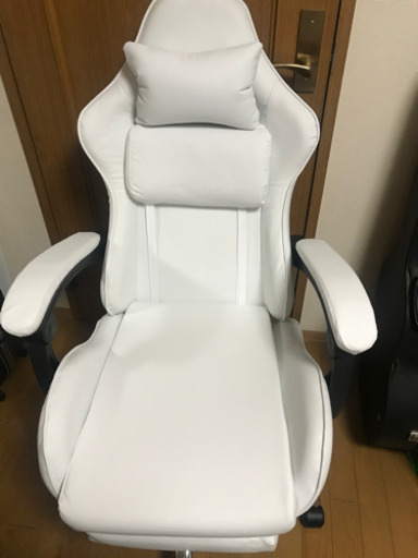 デスク♡ゲーミングチェア♡ホワイト