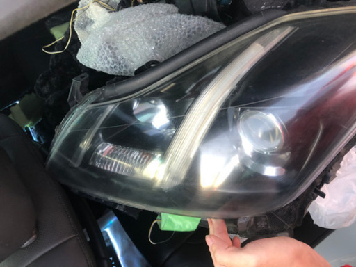 決まりました！200系クラウンアスリート前期ヘッドライト