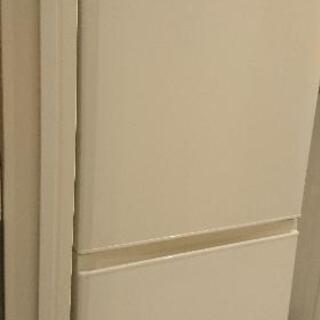 冷蔵庫AQUA157 L  2ドア 