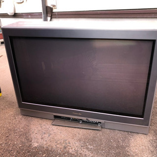 TOSHIBAブラウン管テレビ