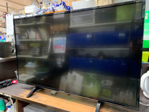 ⭐3/3 値下げ! ⭐美品 2019年製 Panasonic 4K VIERA 43型液晶テレビ インターネット対応 TH-43FX600 パナソニック