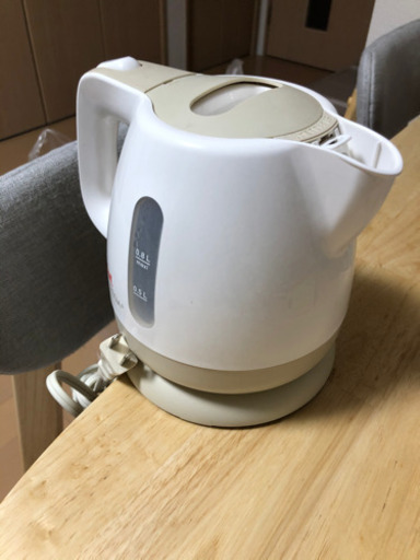 【お譲りします】ティファール電気ケトル