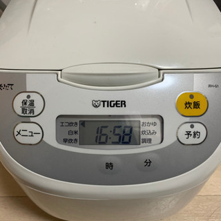 タイガー 炊飯器 一升の中古が安い！激安で譲ります・無料で