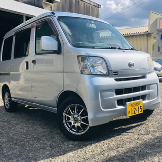 成約済　車検付　ハイゼットカーゴクルーズターボ　4WD 美車
