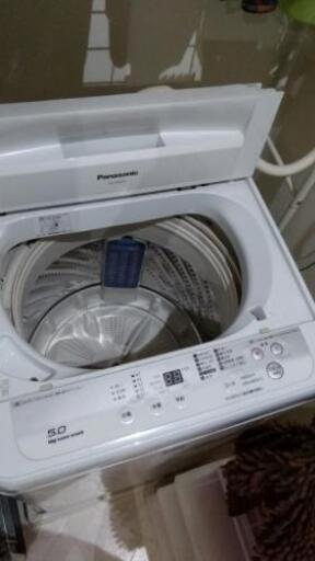 全自動洗濯機5K(47L)　¥7000(値引可)