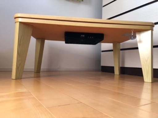 新品タイマー付コード コタツ 長方形こたつ