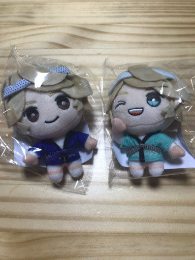 手越祐也さんのボイス入りぬいぐるみ