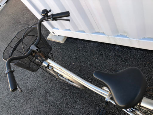No.163【ギヤなし ノーマルライト】★激安★ 中古自転車 ママチャリ  26インチ 軽整備済み 安い 防犯登録 藤沢 横浜 神奈川