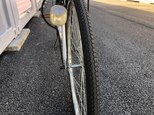 No.163【ギヤなし ノーマルライト】★激安★ 中古自転車 ママチャリ  26インチ 軽整備済み 安い 防犯登録 藤沢 横浜 神奈川