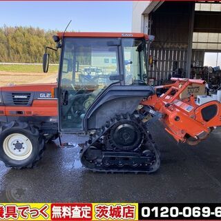 【SOLD　OUT】【茨城発】点検済み　クボタ　トラクター　GL...