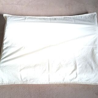 エアーバランス枕 高反発 96％空気 カバー付 洗濯 日本製の画像