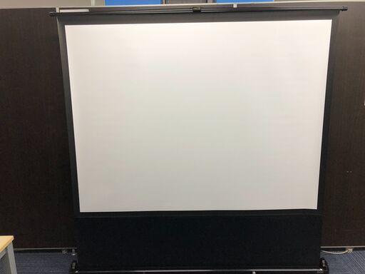 NEC 自立式スクリーン　80インチ（160×120cm）VL-S80E/SP-80☆中古品☆