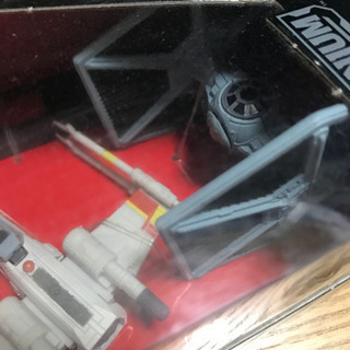 スターウォーズ❣️フォースの覚醒❣️ダイキャストビークル❣️ブラック❣️の画像
