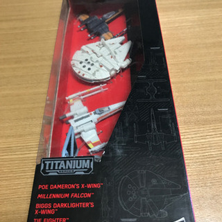 スターウォーズ❣️フォースの覚醒❣️ダイキャストビークル❣️ブラック❣️の画像