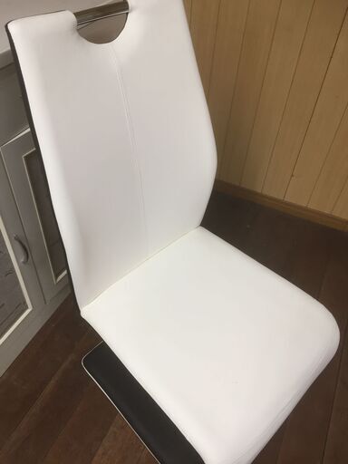 引取希望　新品　訳あり　ダイニングチェア　食卓椅子　2脚セット
