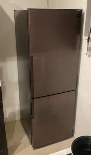 SHARPシャープ冷蔵冷凍庫　2ドア