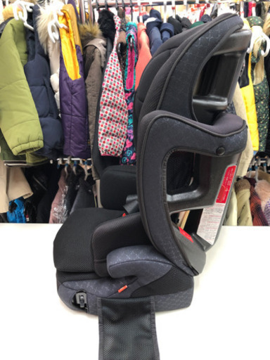 アップリカ　Aprica　エアーグルーヴプラス　ジュニアシート　シートベルト固定　１歳～１１歳頃