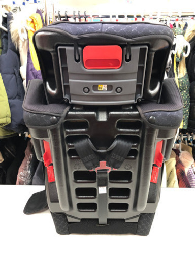 アップリカ　Aprica　エアーグルーヴプラス　ジュニアシート　シートベルト固定　１歳～１１歳頃