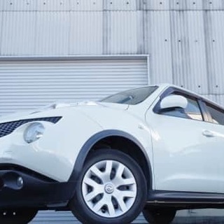 日産！！ジューク！！バックカメラ！ETCも付いてますよ！！の画像