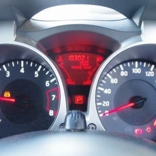 日産！！ジューク！！バックカメラ！ETCも付いてますよ！！の画像