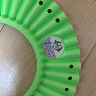 シャンプーハットの画像