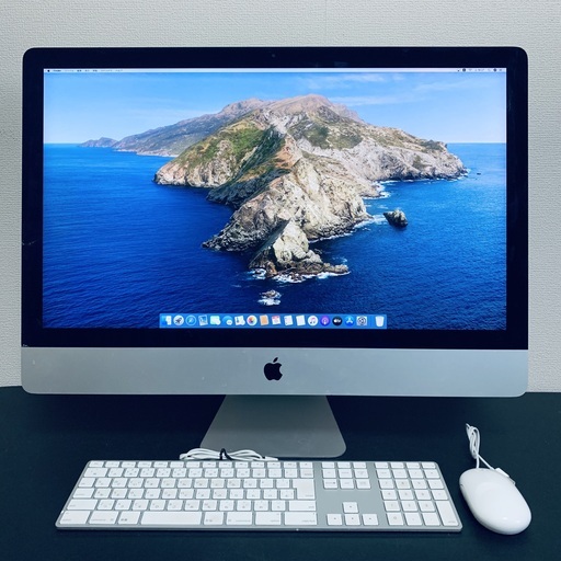 ジモティ最安値!!Apple iMac 2015 Retina 5K27inch 【管理番号S306RGG】
