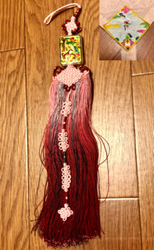 ノリゲ（韓国チョゴリの宝飾）