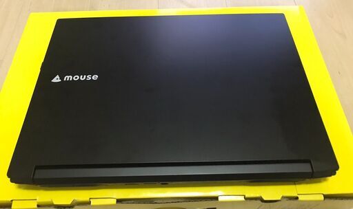 【2020年6月購入 美品】マウスコンピューター 15.6型ノートパソコンCorei7第9世代 
