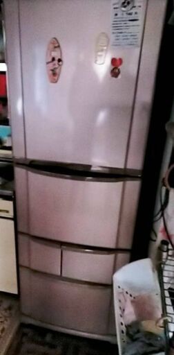 大きい冷蔵庫をお安くお譲りします。