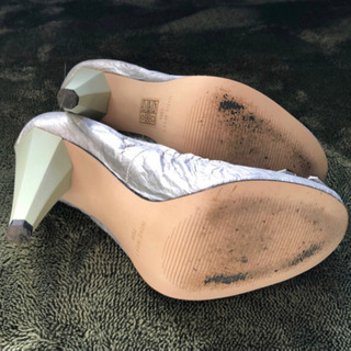 NINE WEST パンプス 24.5 cm.の画像