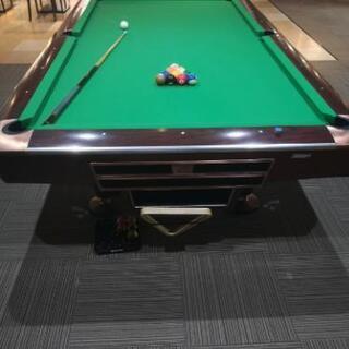 ビリヤード🎱😊